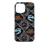 Custodia per iPhone 13 Pro Max Jurassic World Happy Halloween Bones All Over Print