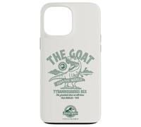 Custodia per iPhone 13 Pro Max Jurassic World T. Rex The Goat
