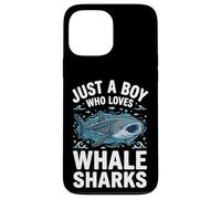 Custodia per iPhone 13 Pro Max Just A Boy Who Loves Whale Sharks