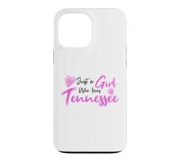 Custodia per iPhone 13 Pro Max Just A Girl Who Loves Tennessee