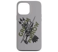 Custodia per iPhone 13 Pro Max Justice League Green Arrow Archers Arrows