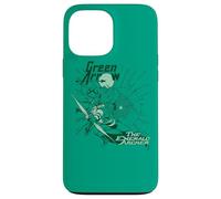 Custodia per iPhone 13 Pro Max Justice League Green Arrow The Emerald Archer