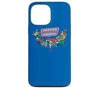 Custodia per iPhone 13 Pro Max Justice League Here They Come