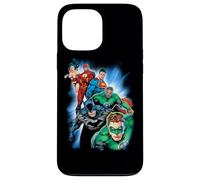 Custodia per iPhone 13 Pro Max Justice League Heroes Unite