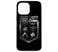 Custodia per iPhone 13 Pro Max Justice League Movie Shield of Emblems