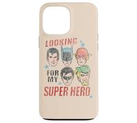 Custodia per iPhone 13 Pro Max Justice League My Super Hero