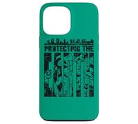 Custodia per iPhone 13 Pro Max Justice League Protecting The Earth