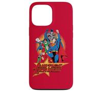 Custodia per iPhone 13 Pro Max Justice League Raise Your Fist