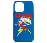 Custodia per iPhone 13 Pro Max Justice League Shazam! Let's Fly