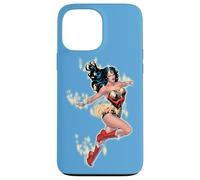 Custodia per iPhone 13 Pro Max Justice League Simple Wonder