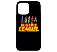 Custodia per iPhone 13 Pro Max Justice League Standing Above
