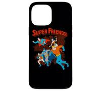 Custodia per iPhone 13 Pro Max Justice League Super Friends Running