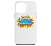 Custodia per iPhone 13 Pro Max Justice League Super Powers