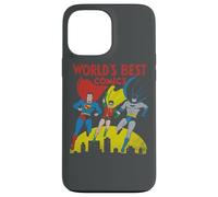 Custodia per iPhone 13 Pro Max Justice League World'S Best Heroes