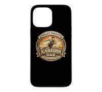 Custodia per iPhone 13 Pro Max Kabaddi Dad squadra del giocatore Raid sportivo indiano