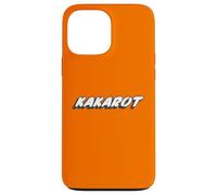 Custodia per iPhone 13 Pro Max Kakarot | Draghi Manga Anime giapponesi degli anni '80