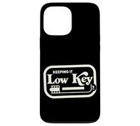 Custodia per iPhone 13 Pro Max Keeping It Low Key -