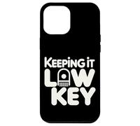 Custodia per iPhone 13 Pro Max Keeping It Low Key -