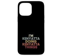 Custodia per iPhone 13 Pro Max Kenyatta Name Kenyatta Personalized Name First Given