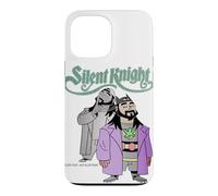 Custodia per iPhone 13 Pro Max Kevin Smith Jay e Silent Bob Clerks Mallrats Silent Knight