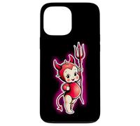 Custodia per iPhone 13 Pro Max Kewpie - Costume da diavoletto per bambina