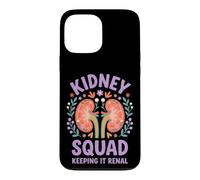 Custodia per iPhone 13 Pro Max Kidney Squad Keeping It Renal