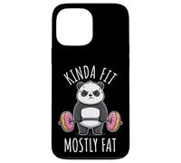 Custodia per iPhone 13 Pro Max Kinda Fit Mostly Fat Palestra
