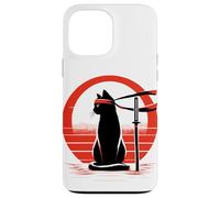 Custodia per iPhone 13 Pro Max Kitty Combat Master Jiu Jitsu Ninja E Artista Marziale