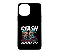 Custodia per iPhone 13 Pro Max Knitting Yarn Hoarder Stash Goblin Crochet Crafter