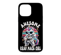 Custodia per iPhone 13 Pro Max Krav Maga per Ragazze