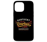 Custodia per iPhone 13 Pro Max KY Bluegrass State - Kentucky Bourbon & BBQ