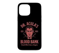 Custodia per iPhone 13 Pro Max La Banca del Sangue del Dr. Acula - Dracula Spooky Vampire Halloween