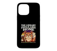 Custodia per iPhone 13 Pro Max La biblioteca sembra casa perché i libri sono dove vivo
