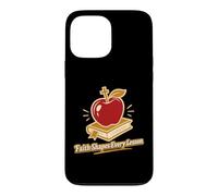 Custodia per iPhone 13 Pro Max La fede plasma ogni lezione Scuola cristiana