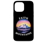 Custodia per iPhone 13 Pro Max La fede può spostare il cristianesimo delle montagne