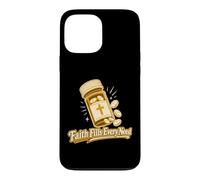 Custodia per iPhone 13 Pro Max La fede riempie ogni bisogno di Christian Pharmacy Cross