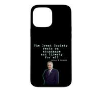 Custodia per iPhone 13 Pro Max La Grande Società poggia sull'abbondanza e sulla libertà per tutti i LBJ