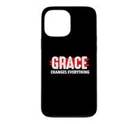 Custodia per iPhone 13 Pro Max La grazia cambia tutto - Gesù Cristiano Dio Fede Chiesa