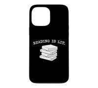 Custodia per iPhone 13 Pro Max La lettura è illuminata La lettura degli amanti dei libri è illuminata