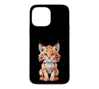 Custodia per iPhone 13 Pro Max La Lynx Ispirato: Sii Selvaggio, Sii Chic
