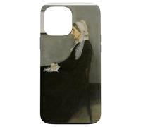 Custodia per iPhone 13 Pro Max La madre di Whistler di James Whistler (1871)