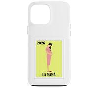 Custodia per iPhone 13 Pro Max La Mama 2026 Promosso a Mamma Prima Volta