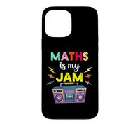 Custodia per iPhone 13 Pro Max La matematica è la mia marmellata anni '80 anni '90 retrò insegnanti giorno carino donne
