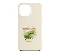 Custodia per iPhone 13 Pro Max La meraviglia alata di Washington