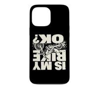 Custodia per iPhone 13 Pro Max La mia bici va bene? One Ink Dirt Biking è uno scherzo