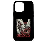 Custodia per iPhone 13 Pro Max La mitologia greca dell'Odissea Scilla e Charybdis