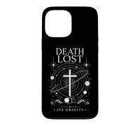 Custodia per iPhone 13 Pro Max La morte ha perso la sua gravità Celeste Cristiana Croce Design