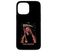 Custodia per iPhone 13 Pro Max LA MORTE Tarocchi XIII Halloween 13 Trasforma Meme