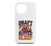 Custodia per iPhone 13 Pro Max La notte del draft mi ha rovinato il sonno, l'umorismo del Fantasy Football