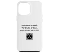 Custodia per iPhone 13 Pro Max La penna è più potente della spada